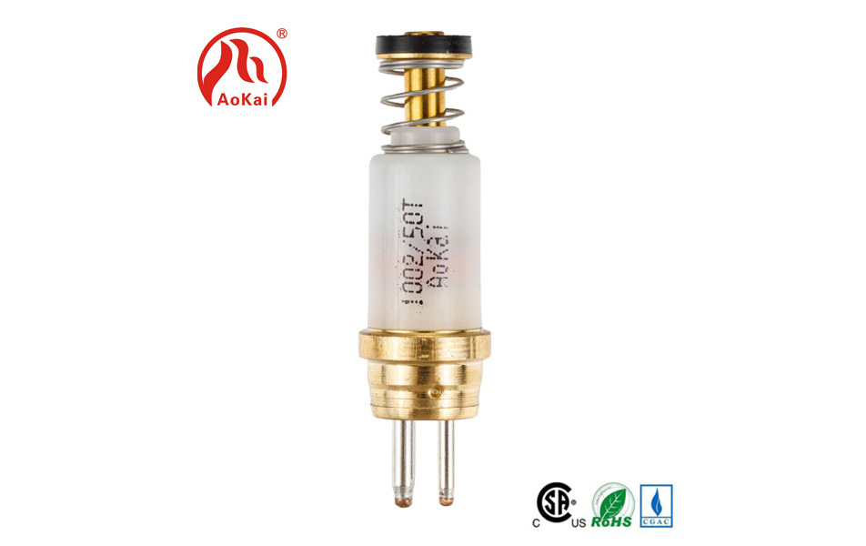 ʻAʻole hiki ke pani ʻia kekahi mau kūlana a me nā hoʻonā no ka valve solenoid gas