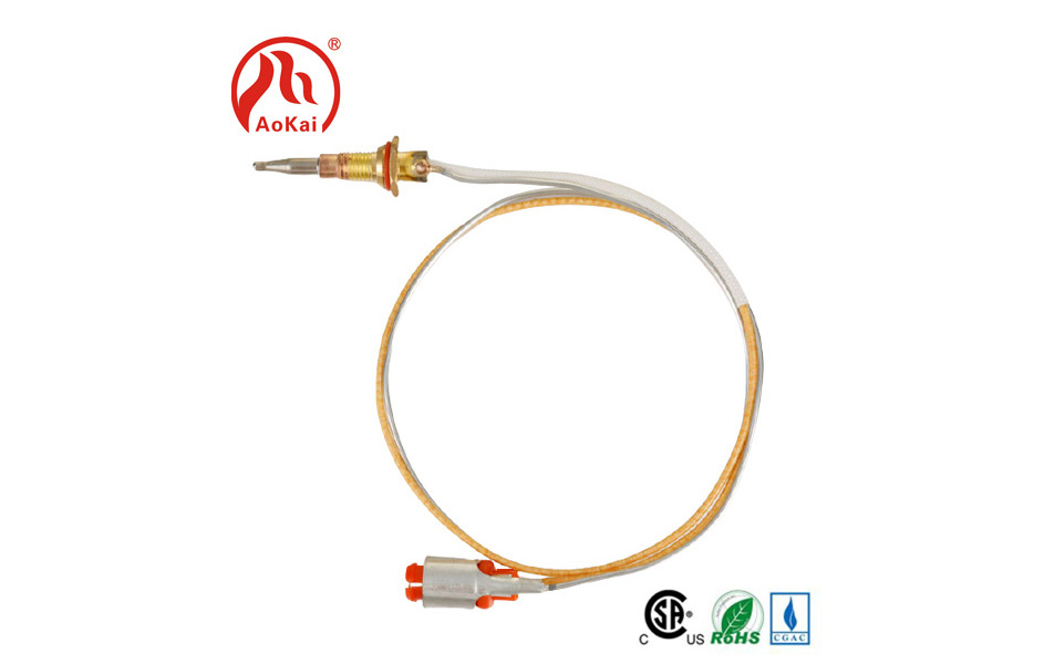 Thermocouple no ka uku uku o ka mahana