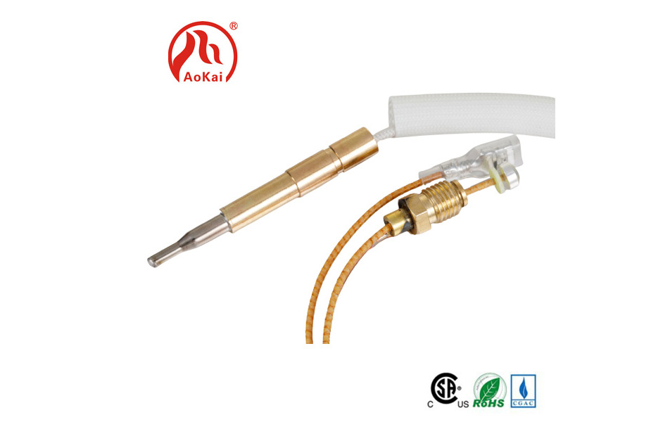 Infrared elbow type thermocouple hoʻopihapiha